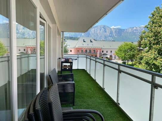 (Reserviert) Exklusive 3-Zimmer-Wohnung mit Loggia und Terrasse im Zentrum von Wörgl