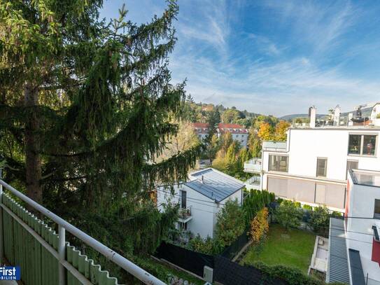 Kurzzeitige Preisreduktion! Prachtausblick, 4-Zimmer Balkonwohnung nächst Neustift am Walde