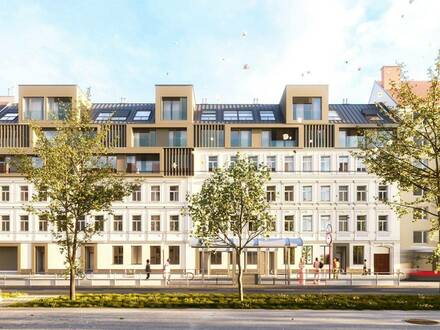 Charmante 3-Zimmer-Maisonette mit 2 Terrassen – QUARTIER NEUE MITTE