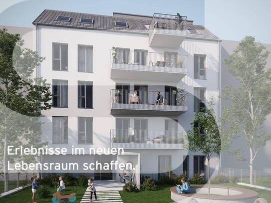 Dachgeschosswohnung Top 11 - Neubauprojekt Wohnhaus "HAGEN8" | Baubeginn erfolgt