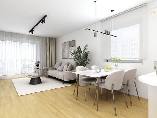 Neubau Penthousewohnung mit Dachterrasse