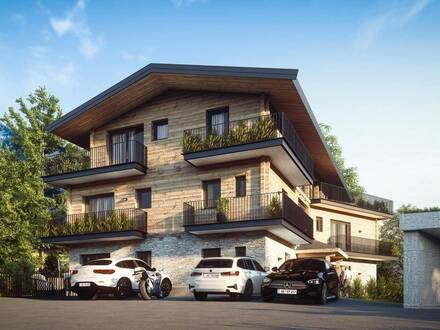 Kaiserresidenz Going! Luxuriöse Terrassenwohnung mit traumhaftem Blick auf die Kitzbüheler Alpen!