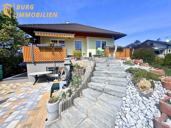 **KOFFER PACKEN & EINZIEHEN!** Einfamilienhaus mit POOL, GARTEN, GARAGE & Wohnkeller!