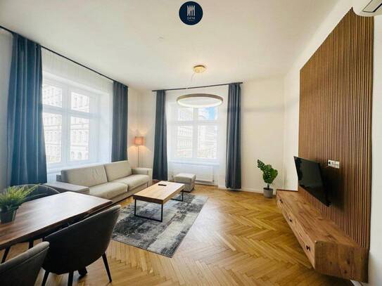 Charmante 2-Zimmer-Altbau-Wohnung in Zentrumsnähe !!