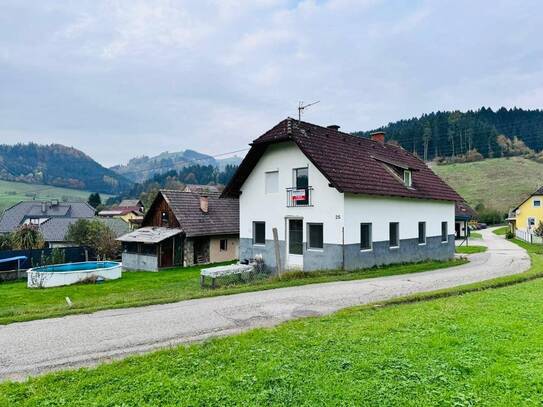 Sonniges Einfamilienhaus in ruhiger Lage am Schönweg-St. Andrä 25 mit viel Potential