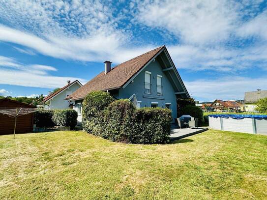 Traumhaftes Einfamilienhaus mit Garten und Pool im Süden von Graz