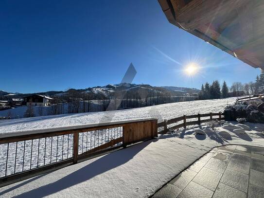 Neubau: Chalet "Horn" an der Skiwiese in bester Panoramalage - Kirchberg in Tirol