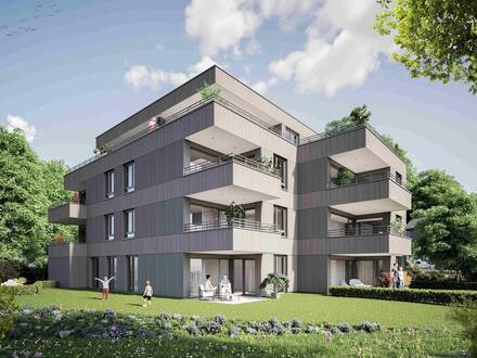 Familienparadies: perfekte Gartenwohnung mit ca. 220 m² Garten