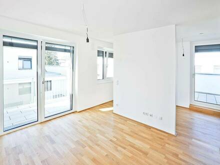 Moderne 2-Zimmer-Wohnung in Stockerau mit Terrasse | Einbauküche | Fußbodenheizung | top Lage
