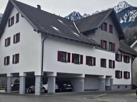 Dachgeschosswohnung in Bürs