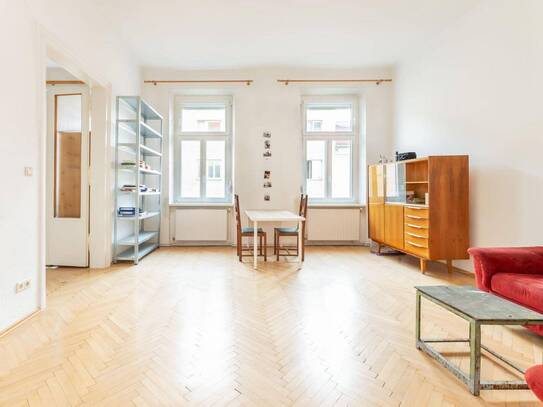 Helle 2-Zimmer Altbauwohnung - Nähe Augarten