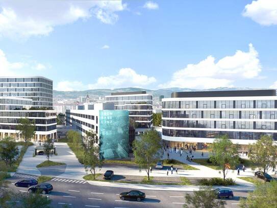 DIREKT VOM EIGENTÜMER - Techbase Linz - Office Campus Bauteil 1