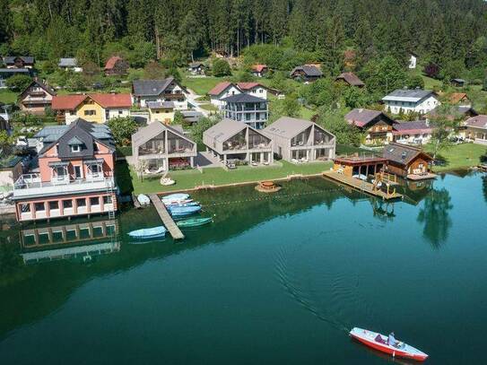 Seewohnung direkt am See - Kärnten - SEELEBEN DELUXE