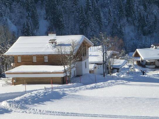 Wunderbares Berghaus in herrlicher Aussichtslage mitten in dem Kitzbüheler Skigebiet zu vermieten