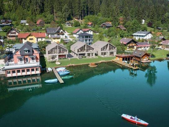 NEUER PREIS! Seewohnung direkt am See - Kärnten - SEELEBEN DELUXE