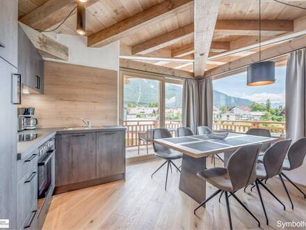 Kirchberg in Tirol: Dachgeschoß-Wohnung mit touristischer Vermietung im Skigebiet Kitzbüheler Alpen zu verkaufen