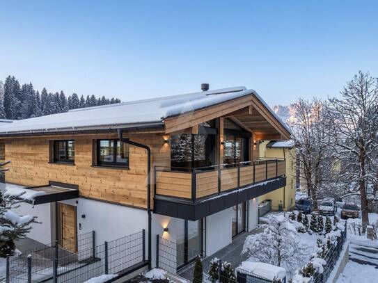 Exklusives Neubau-Chalet "Sonnberg" in Kitzbühel