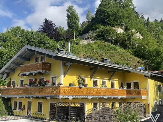 Wohn- und Geschäftshaus im Zentrum von Taxenbach