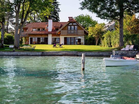 Klimts Sehnsuchtsort am See - Einzigartige Seeliegenschaft am Attersee