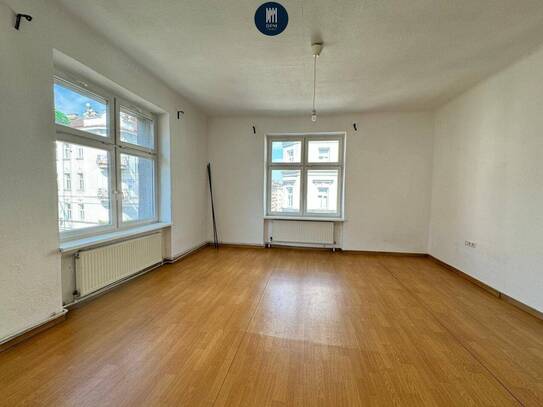 Charmante 2-Zimmer-Altbau-Wohnung in Zentrumsnähe !!