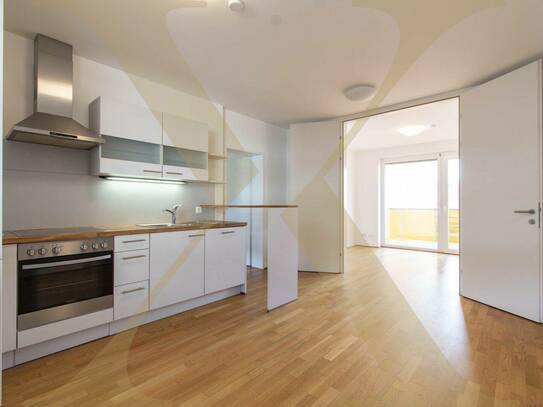 Moderne 2,5-Zimmer-Wohnung mit Westbalkon in optimaler Linzer Lage zu vermieten!