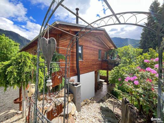 Traumhaftes Chalet mit Seeblick am Millstätter See - Gemütlichkeit und purer Charme!