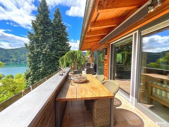 Traumhaftes Chalet mit Seeblick am Millstätter See - Gemütlichkeit und purer Charme!