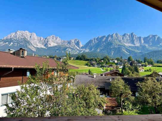 Tolle Ski in-Ski out Maisonette-Wohnung im Zentrum von Going am Wilden Kaiser.