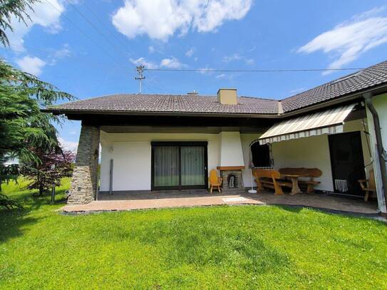 Großzügiges Einfamilienhaus mit schönem Garten in Top-Lage in Lambichl, Klagenfurt Land