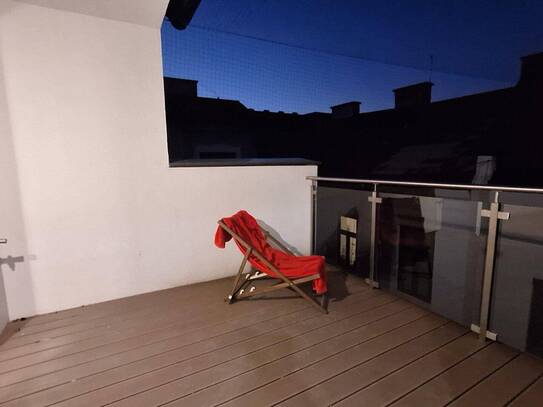 Dachgeschoß mit Balkon in Toplage des 3. Bezirkes