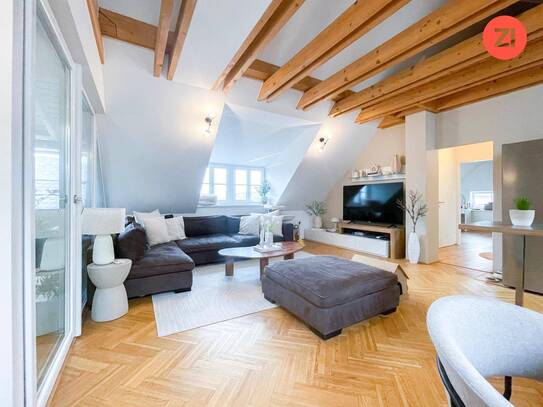 Gut aufgeteilte 3- Zimmer Wohnung mit Dachterrasse - Enns Hauptplatz
