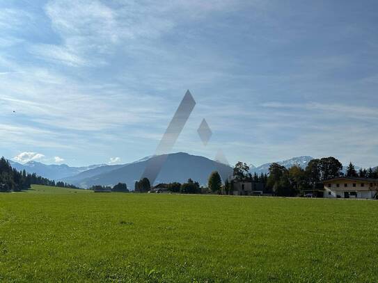 Wohnhaus in idyllischer Lage mit Bergblick