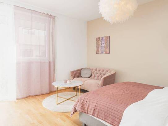 Entzückendes, voll ausgestattetes Studio-Apartment