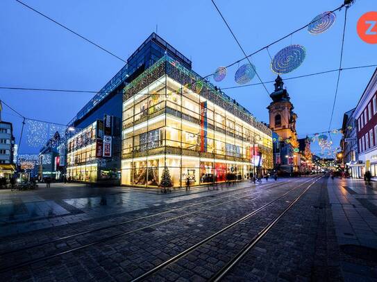 Ihr Geschäft im HERZEN von LINZ - EINKAUFSCENTER PASSAGE