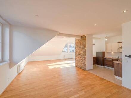 WOHNEN MIT STIL | PENTHOUSE MIT TERRASSE IN FISCHAMEND