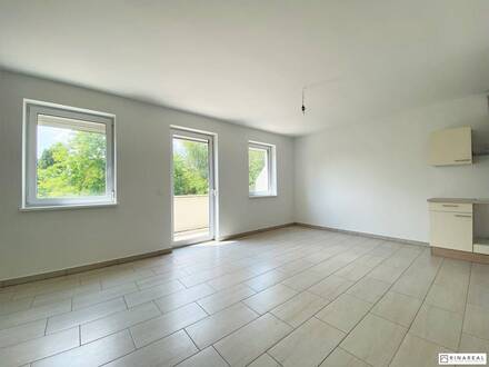 2-Zimmer Wohnung mit Balkon (S/W) | 70 m² Wohnfläche | 1. OG | Sportplatzgasse | Eggendorf