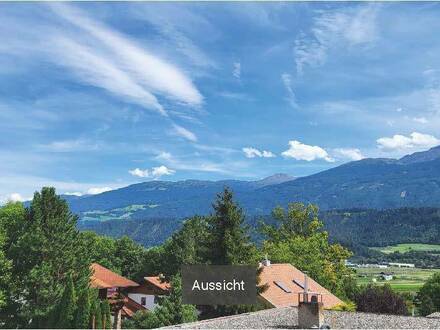 Lichtdurchflutete 3 Zi Wohnung im Herzen von Rum mit herrlicher Aussicht