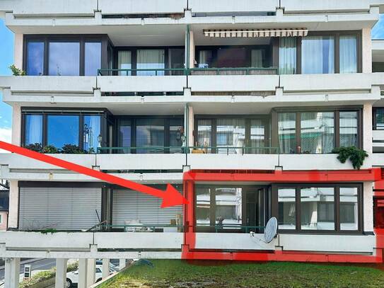 3 ZIMMER WOHNUNG IM SCHÖNEN NONNTAL - MIT BALKON UND EINBAUKÜCHE