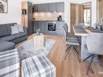 Kirchberg in Tirol: Top Ferienwohnung mit touristischer Vermietung im Skigebiet Kitzbüheler Alpen zu verkaufen