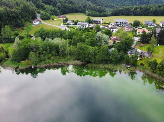 Sommerhäuschen "ERIKA" am Keutschacher See - 10 Gehminuten vom See entfernt - 1000 m² Baugrund