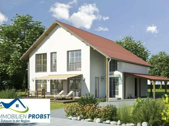 Neubau - Einfamilienhaus - Immobilien Probst - Plus Haus