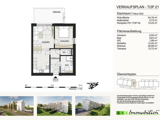 GRÜNE ALLEE GALLNEUKIRCHEN - 2 und 3-Zimmer Wohnungen, 55-70m² NEUBAU ERSTBEZUG