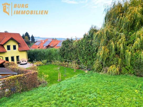 Ihr Traum vom Eigenheim in Dietersdorf – Idyllische Doppelhaushälfte mit Garten und traumhaftem Ausblick