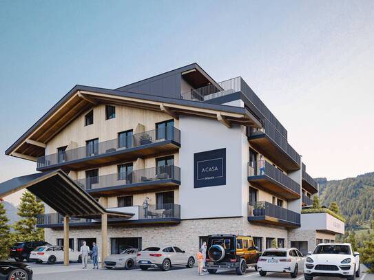 A CASA Infinity - Einzigartiges Luxusapartment in den Alpen