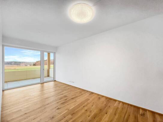 Wohnen am Holzöstersee mit Terrassenbalkon & PKW Stellplatz