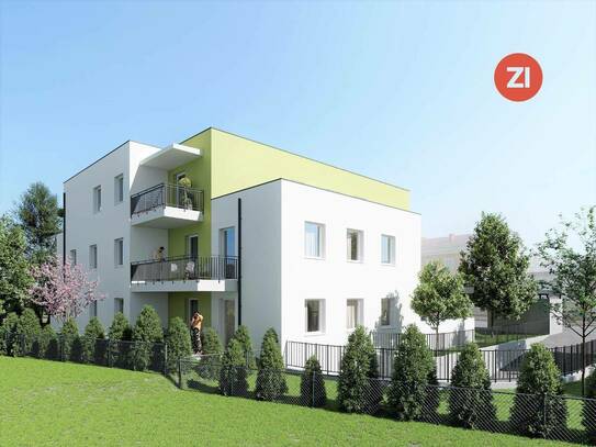 Projekt G10 - WOHNEN im Zentrum von Gaspoltshofen - TOP 8 / Balkonwohnung