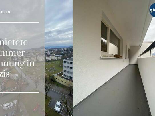 vermietete 4-Zimmer Wohnung in Götzis zu verkaufen
