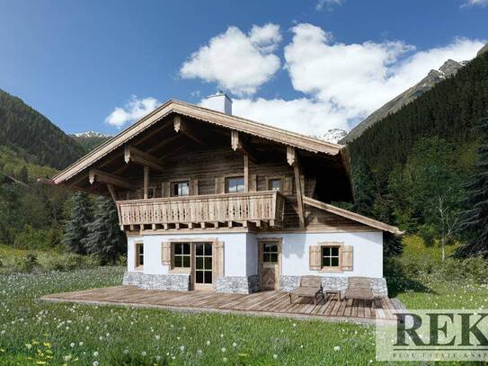 Chalet Bussard (Rohbau) in Ruhelage am Mölltaler Gletscher! - „Alpiner Generationen Wohnsitz“