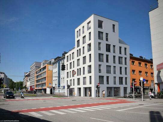 Terrassenwohnung Top 06 - Neubauprojekt "LICHTBLICK - Linz"