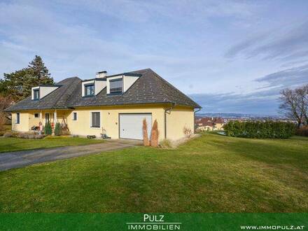 FAMILIENHAUS mit FERNBLICK am Eichkogel